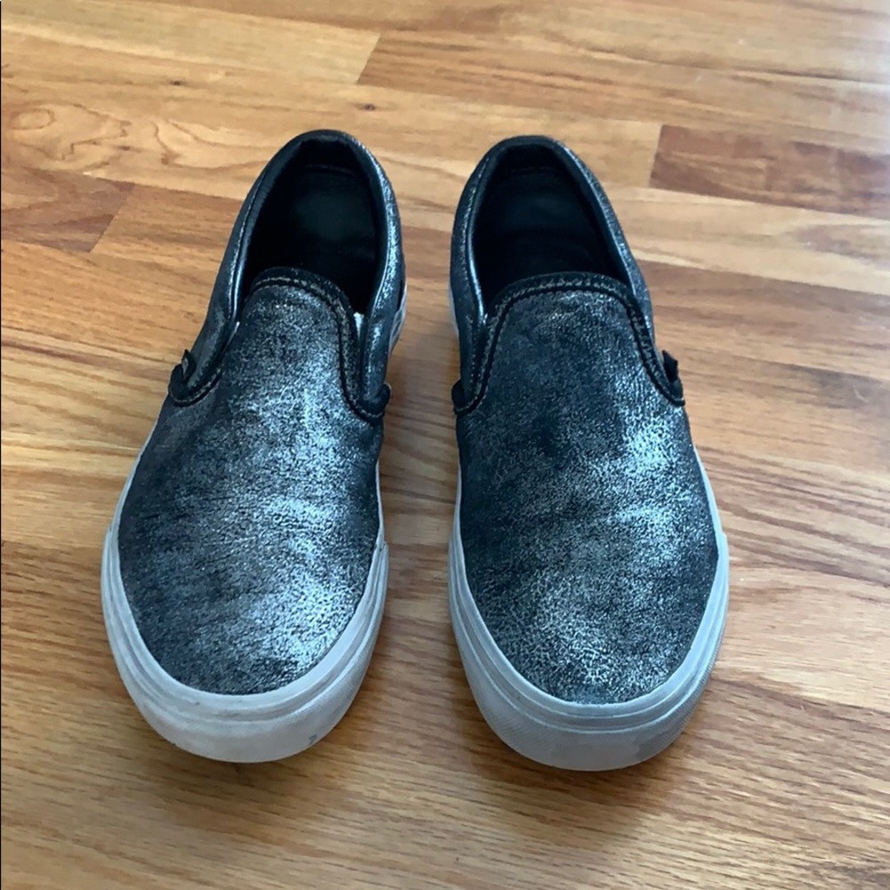 Vans slip ons